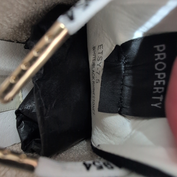 Vintage Havana Grande Slip On Women's Sneaker US 7.5 Black & White - Picture 13 of 16